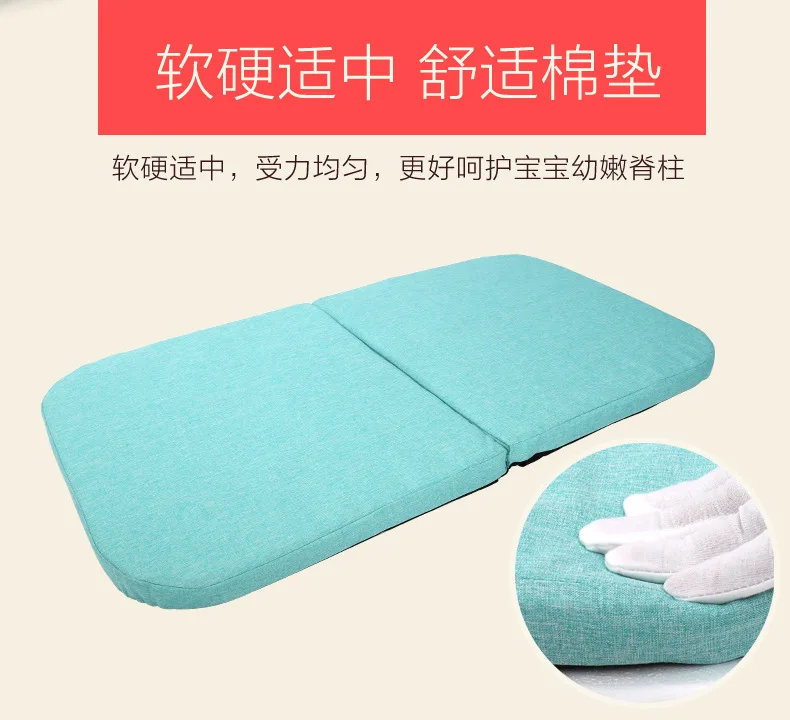 Baby Bed BB Baby Multifunctional European Portable Travel Cradle Bed Ultra-Light Folding Bed sleeping with mom