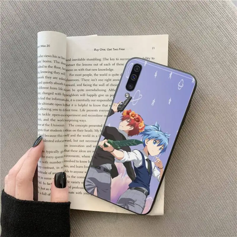 

Karma akabane assasination classroom Phone Case For Samsung galaxy S 9 10 20 A 10 21 30 31 40 50 51 71 s note 20 j 4 2018 plus