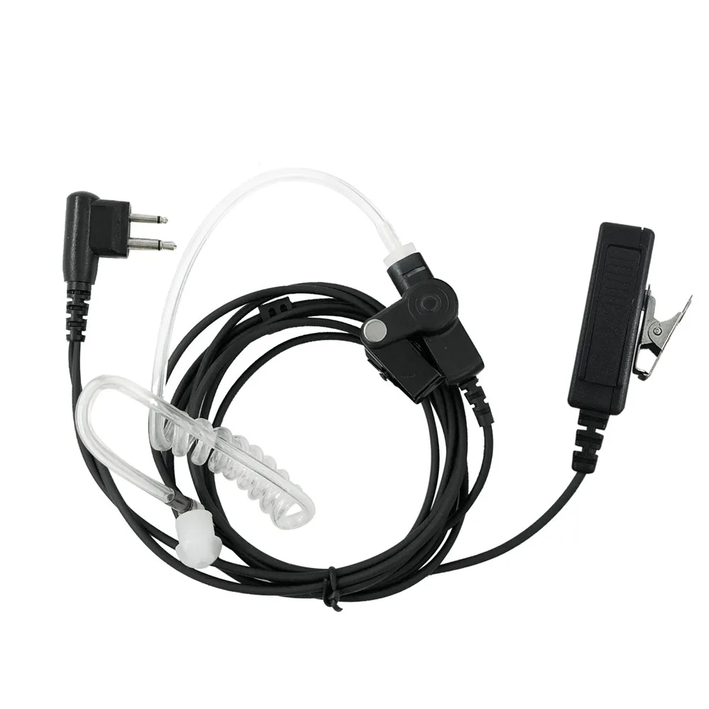 VBLL Earpiece Headphone For EP350 CP180 CP185 CP200 CP200XLS PR400 RDU2080D RDU4100 RDU4160D RDU5100 Portable Radio Earphone