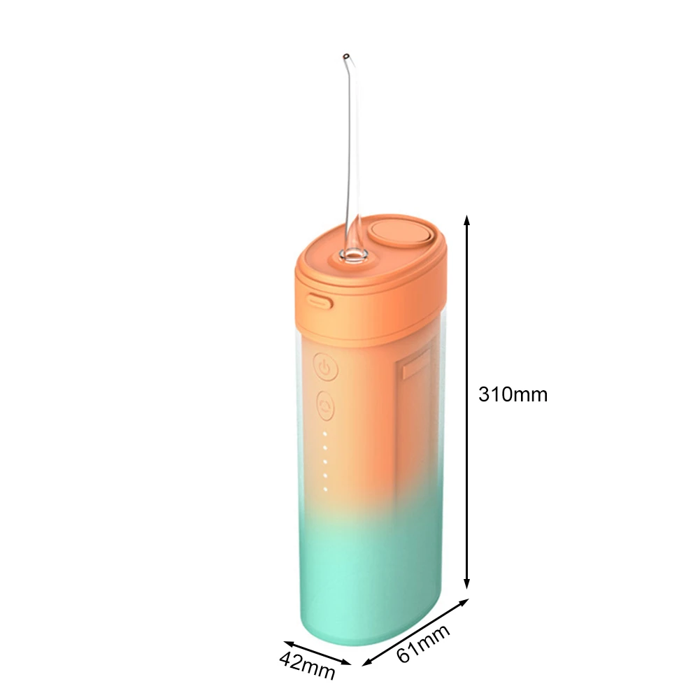 

Electric Oral Teeth Cleaner Scaler for Stains Tartar Removal Dental Flosser Dental Water Jet Water Tank Waterproof Teeth Cleaner
