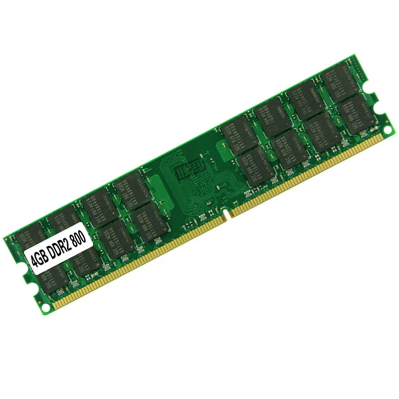 Оперативная память DDR2 4 ГБ 800 МГц PC2 6400 памяти для настольных компьютеров 240