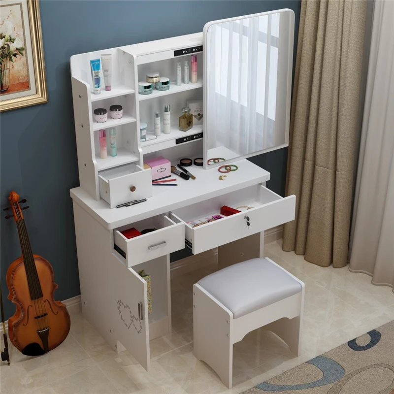 El Dormitorio комод с выдвижными ящиками для туалетного столика, косметический столик, мебель для спальни