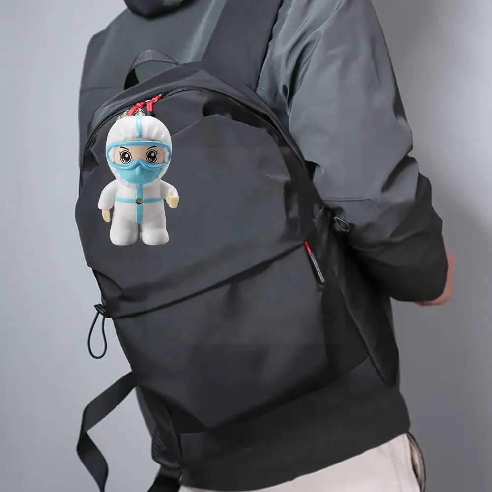 

Антисувенирный белый мультяшный ангел медсестра с крючком I-Love-You музыка на День Благодарения 5,2x3,3 см сувениры игрушка подарок I8M1