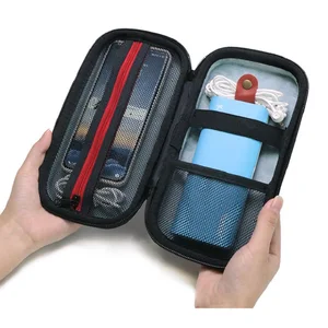 Органайзер для хранения жестких дисков, жестких дисков, внешних аккумуляторов, аксессуаров, сумка для телефона, чехол для Anker,ROMOSS