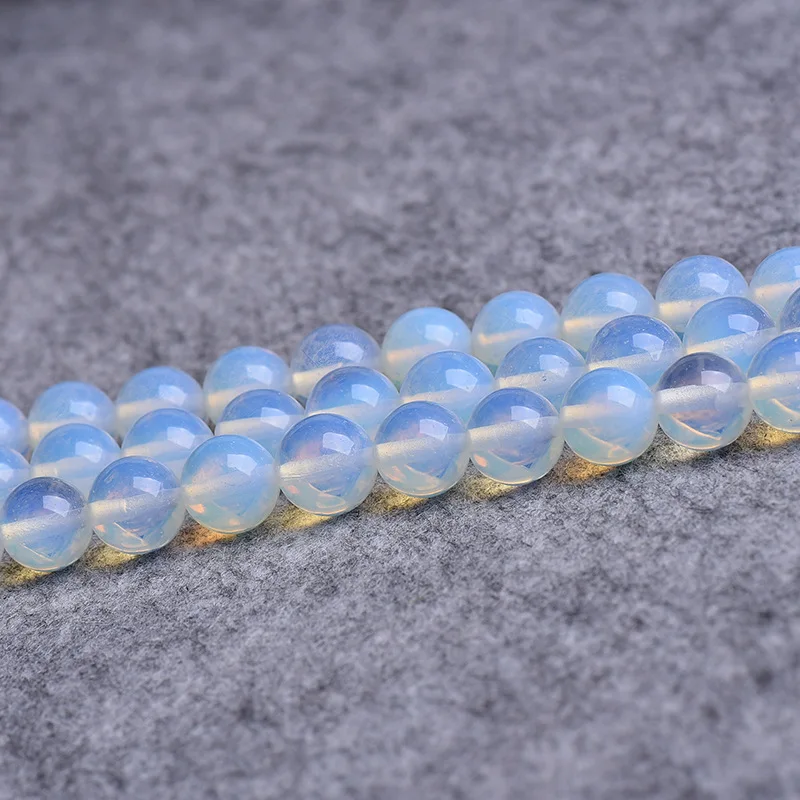 Бусины из опалового камня SAEN высококачественные круглые бусины натурального