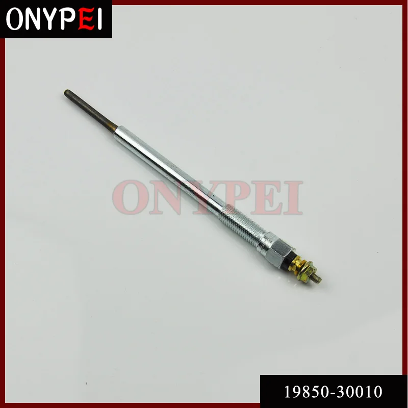 Светящаяся заглушка 19850 30010 для Toyota Hilux Land Cruiser 90 120 150 Prado Hiace 1985030010 4 шт./лот|Свечи