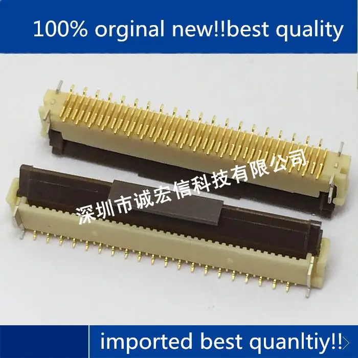 

10pcs 100% orginal new in stock FH12-40S-0.5SV(55) 0.5MM 40P vertical flip under the connector