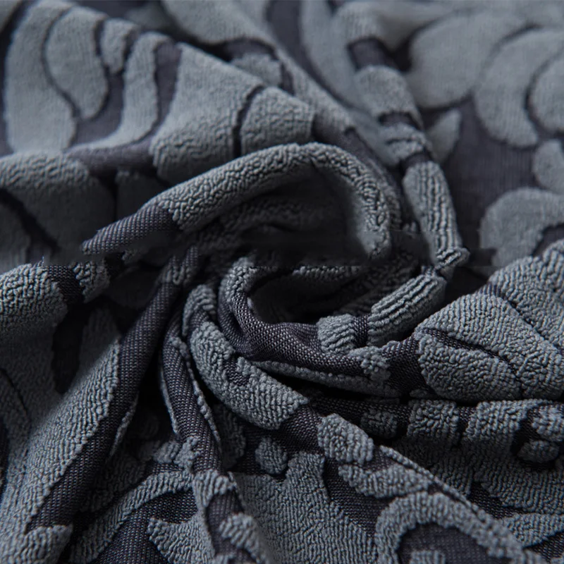 Экономичная растягивающаяся подставка для ног эластичный жаккардовый тканевый