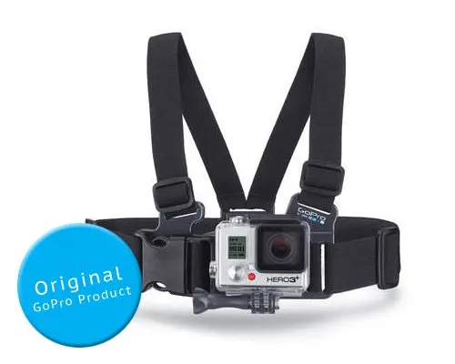 Оригинальный Для Gopro регулируемый ремешок для крепления на груди аксессуары