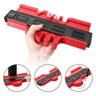 Пластиковый Манометр для копирования профиля, 250 мм, 10 дюймов