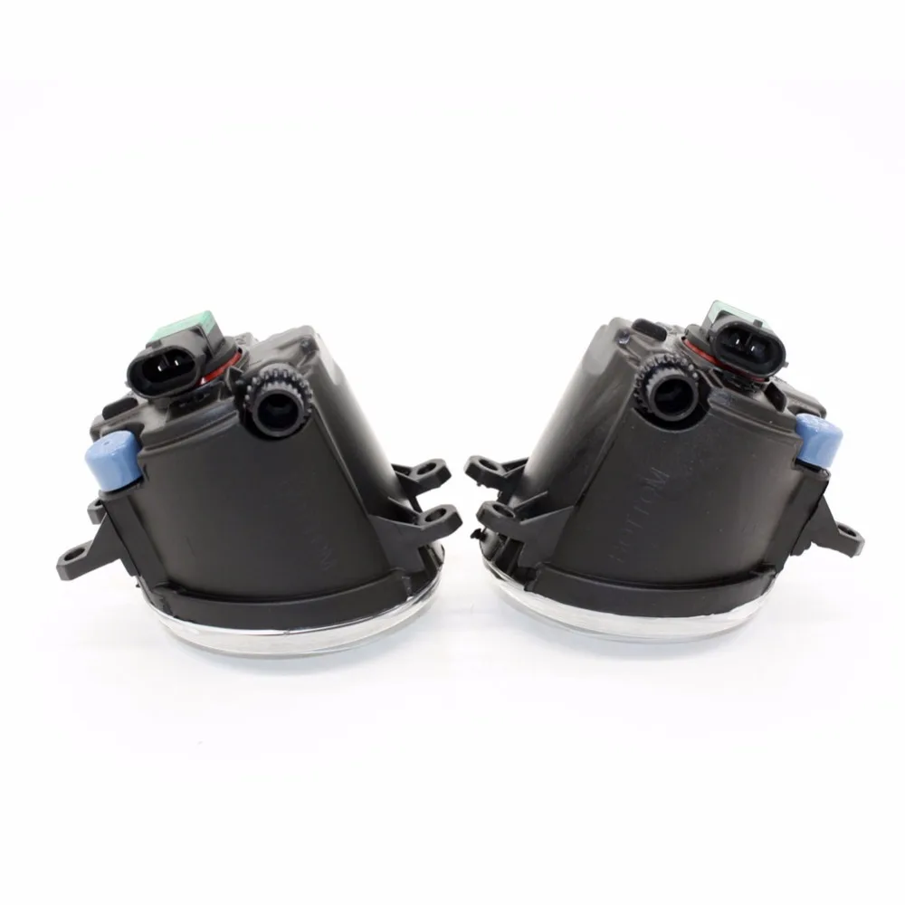 2 шт. автомобильный передний бампер противотуманный светильник H11 галогенный 12 В