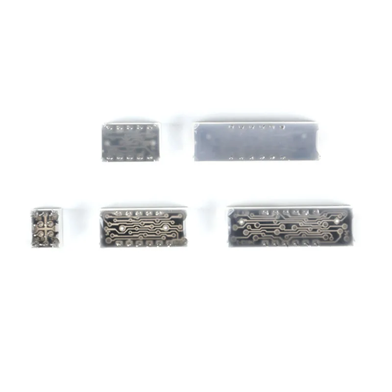 10 штук 0,28-дюймовый цифровой трубчатый светодиодный дисплей 1 бит 2 3 4 часов общий анод катод 0,28" 7-сегментный светодиодный дисплей DIY красная плата на.