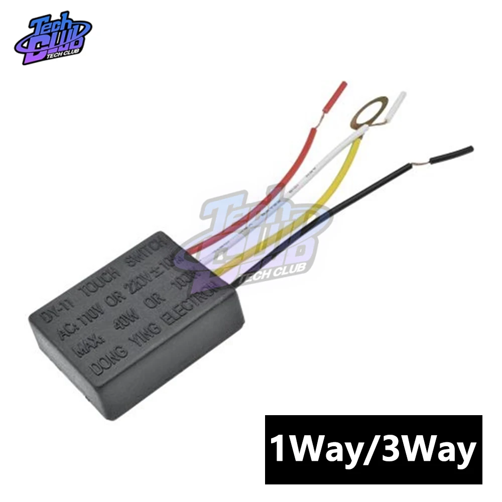 AC 110V 220V Сенсорное вкл/выкл Сенсор переключатель 1Way/3 Way стол светильник Запчасти сенсорный Управление Сенсор диммер 100-240V для ламп, который можно собрать самостоятельно выключатель лампы