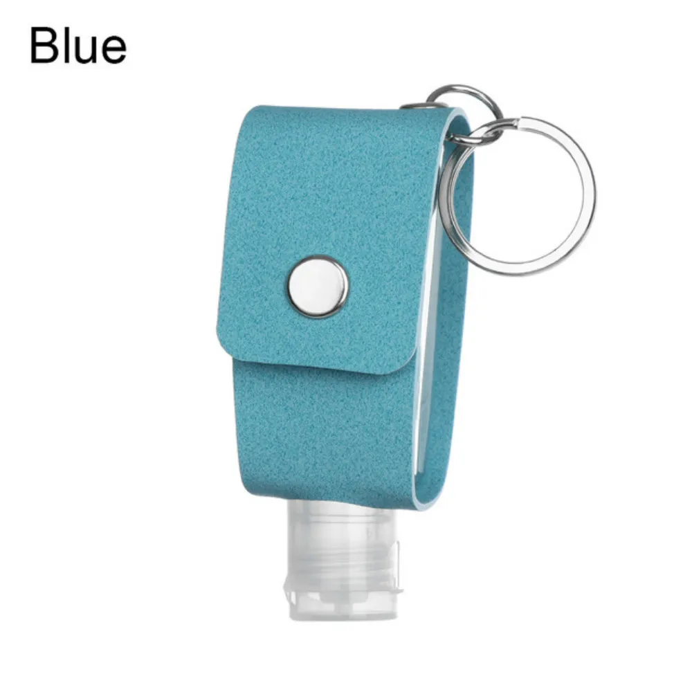 30ml Travel Portable Hand Sanitizer Bottle Keychain Holder Reusable Washing Gel Storage With Carrier | Красота и здоровье