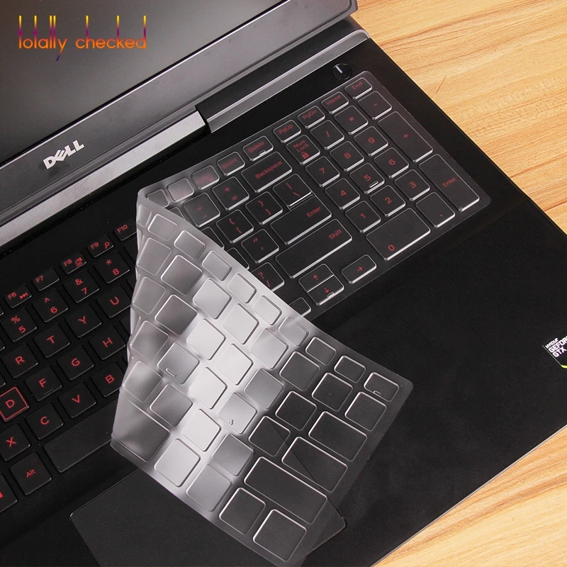 Dell Inspiron 15 3567 7567 7577 7559 3000 5000 Series 17 3 &quot5748 5749 5755 5758 5759 TPU чехол для клавиатуры