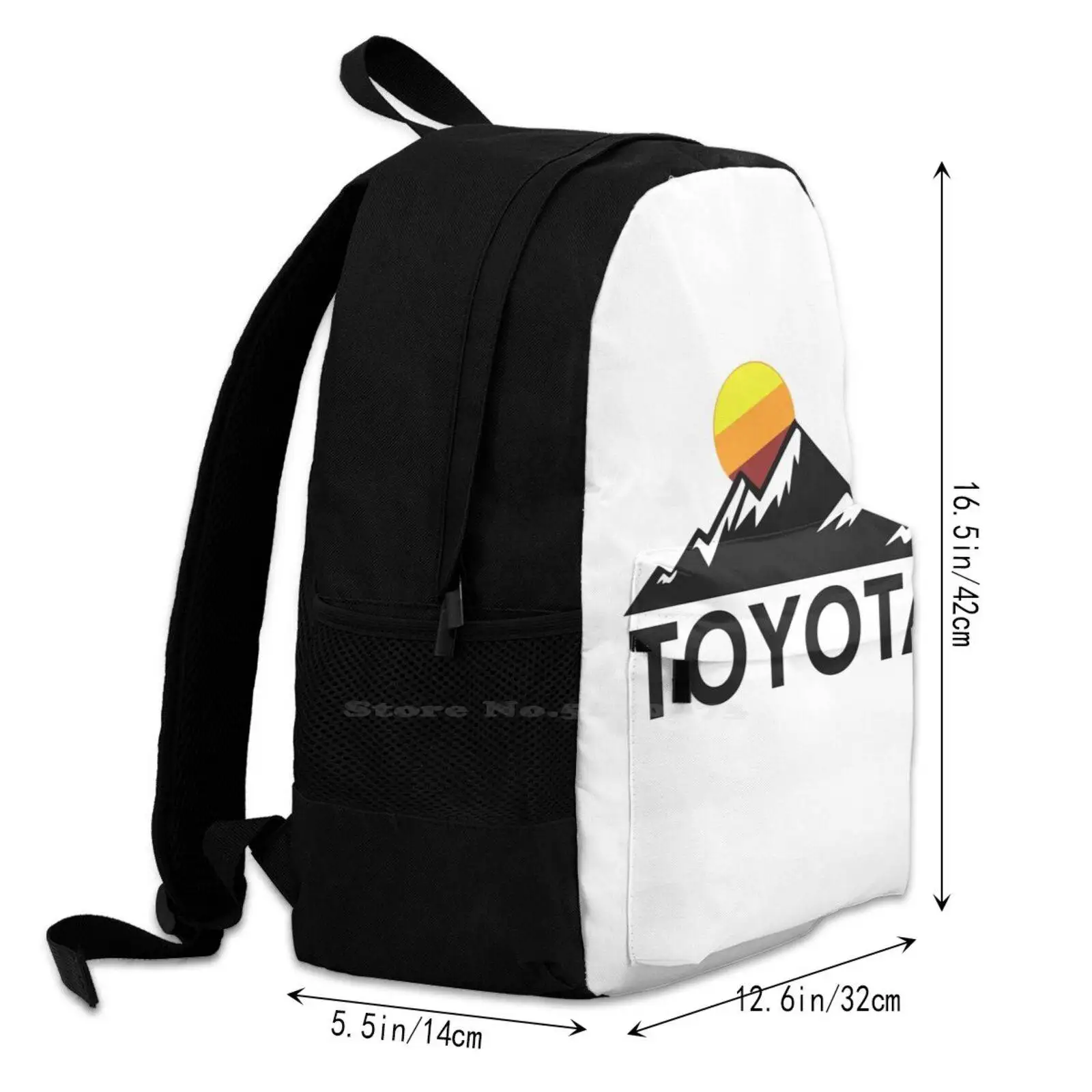 Рюкзак с 3D принтом для yota Mountain Design Повседневная сумка Pickup Yota Trd Pro Orp Off Road 4X4 Hilux Prado |