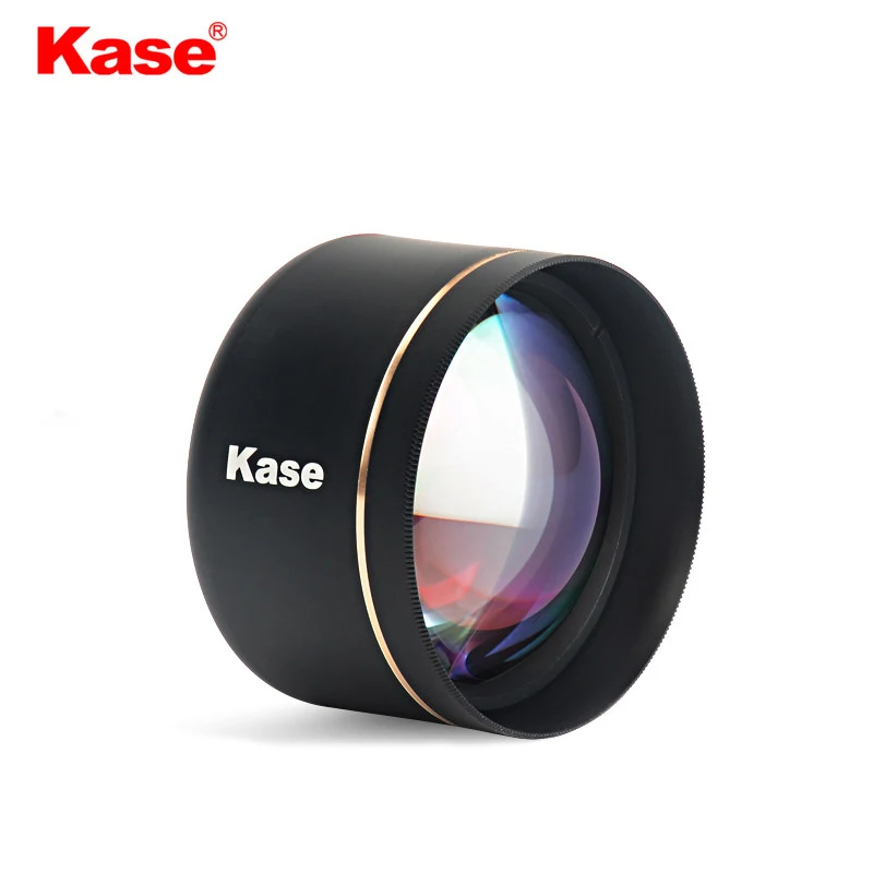 

Объектив Kase Master с большой диафрагмой HD 135 мм для фото-и видеосъемки