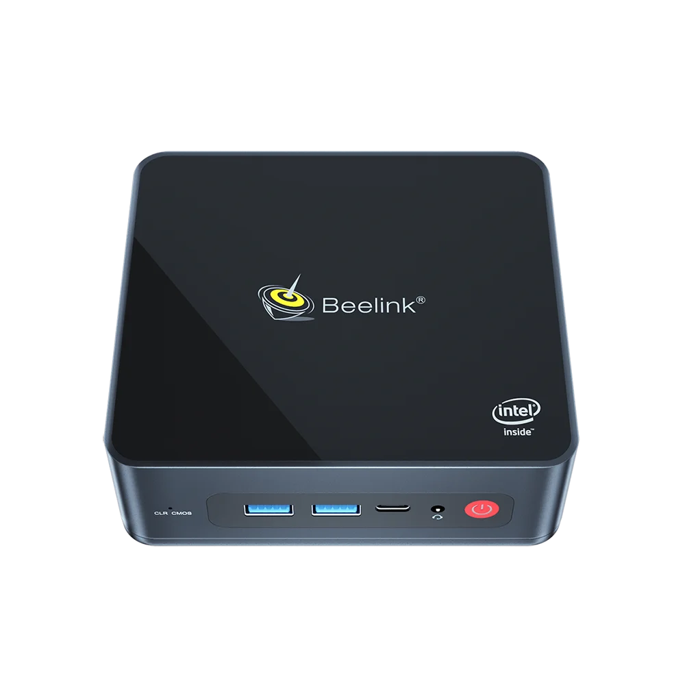 Мини-ПК Beelink U59 Windows 10 Pro Intel Jasper Lake N5095 16 Гб DDR4 512 двойной экран 4K мини-компьютер