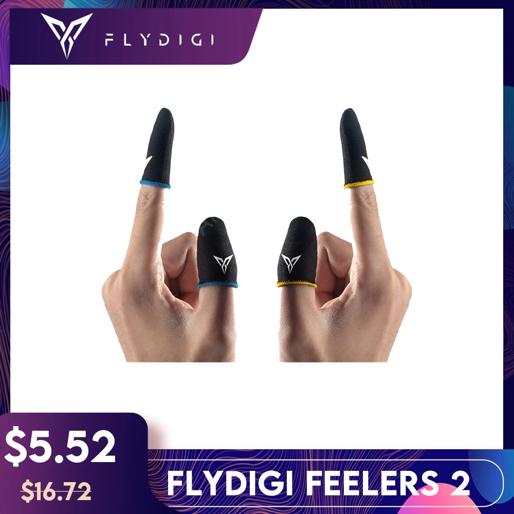 Flydigi щупальца 2 для игр с впитывает пот и водозащитным покрытием мобильный