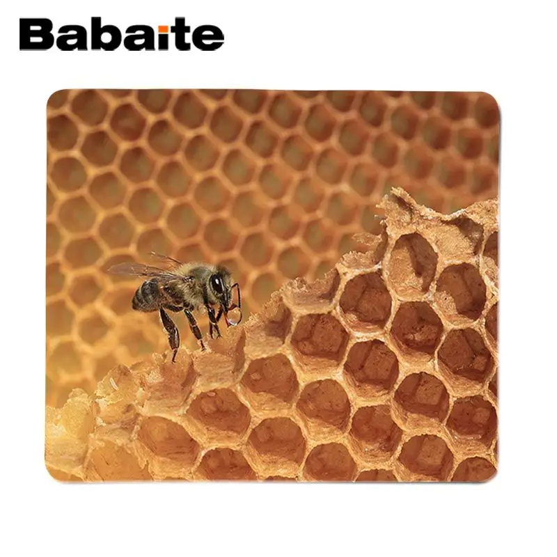

Babaite Top Quality Bee insect mouse pad gamer play mats Top Selling Wholesale Gaming Pad mouse