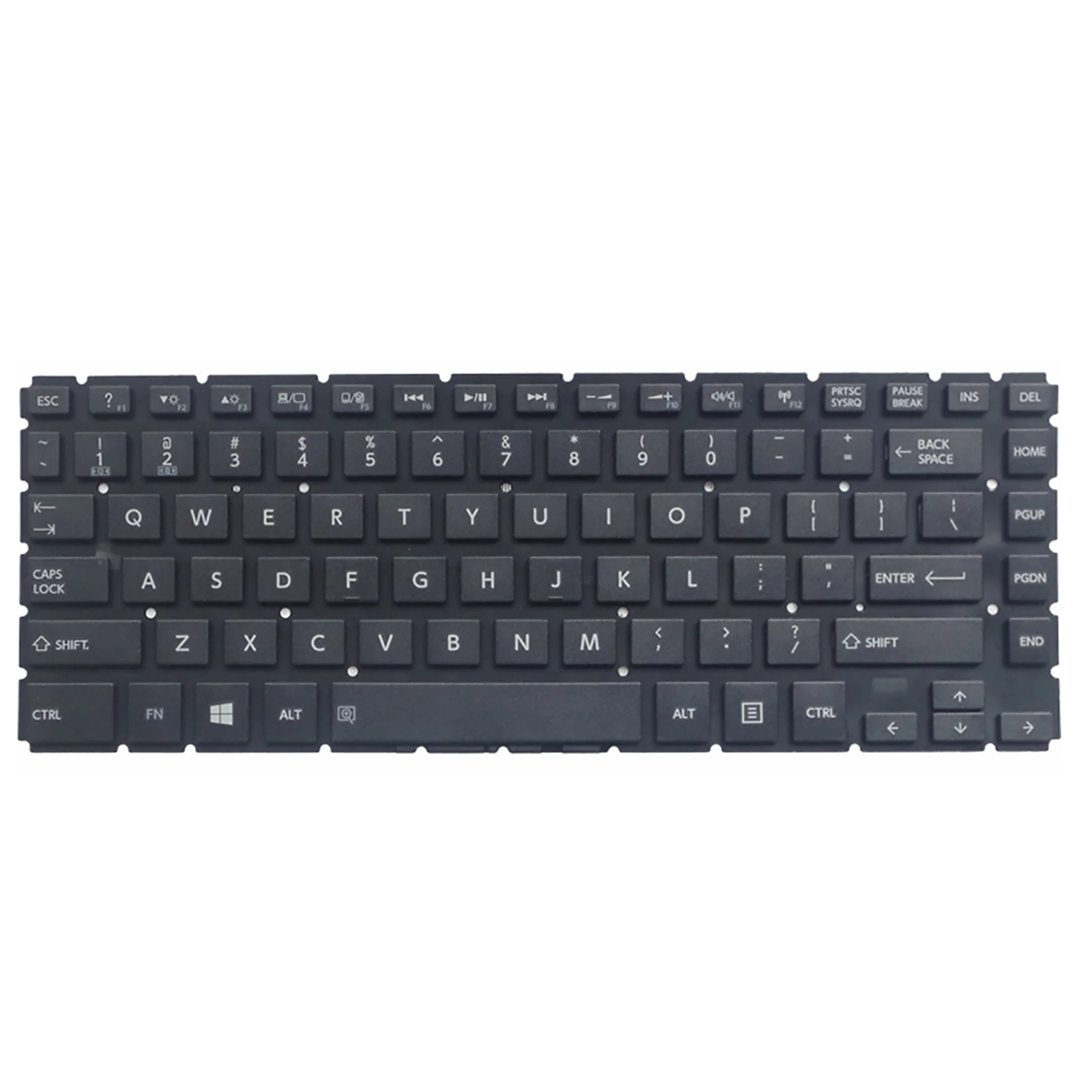 

New Keyboard US for Toshiba Satellite L40D-B L40t-B L40Dt-B E45W-C Series Without Frame