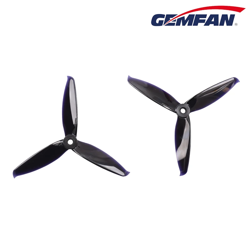 8 пар 16 шт. Gemfan 5152 3 Лопасти PC Propeller CW CCW Prop для бесщеточных двигателей FPV Фристайл