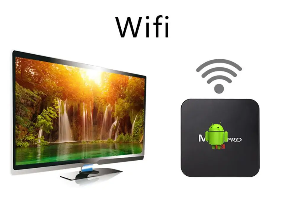 MX Pro 4K TV Box Amlogic S905W четырехъядерный 1 ГБ 8 или 2 16 Android 9 0 Ultra потоковая box Smart Media Player