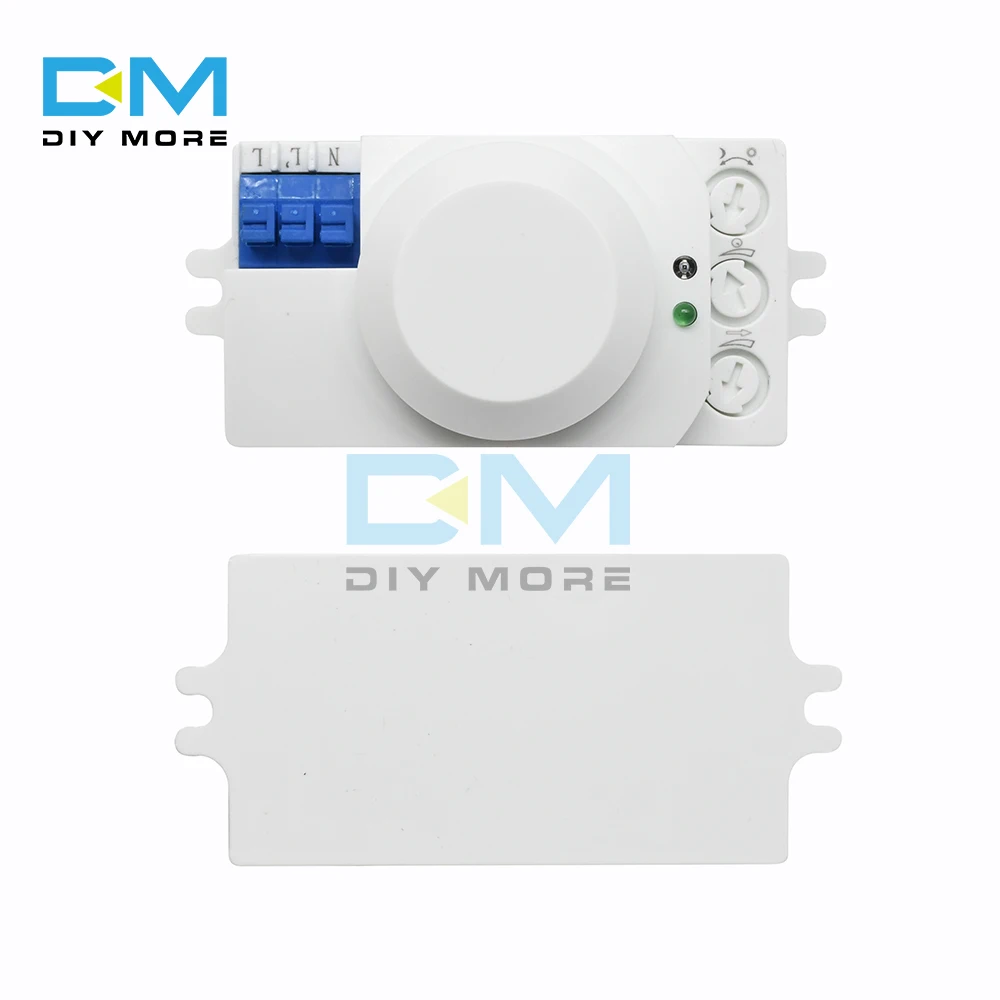 220V 5.8GHz Microwave Movement Motion Detector Sensor Switch For Light Hottest Diy Electronic PCB Board