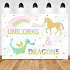 Фон для фотосъемки Mocsicka с изображением пола и дракона