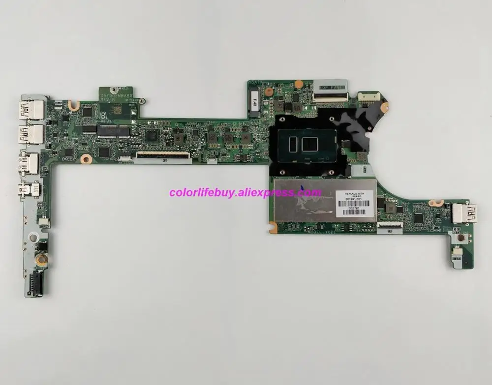 

Genuine 861991-601 UMA w i5-6200U CPU 8GB RMB Laptop Motherboard for HP Spectre x360 13-41 Series 13T-4200 NoteBook PC