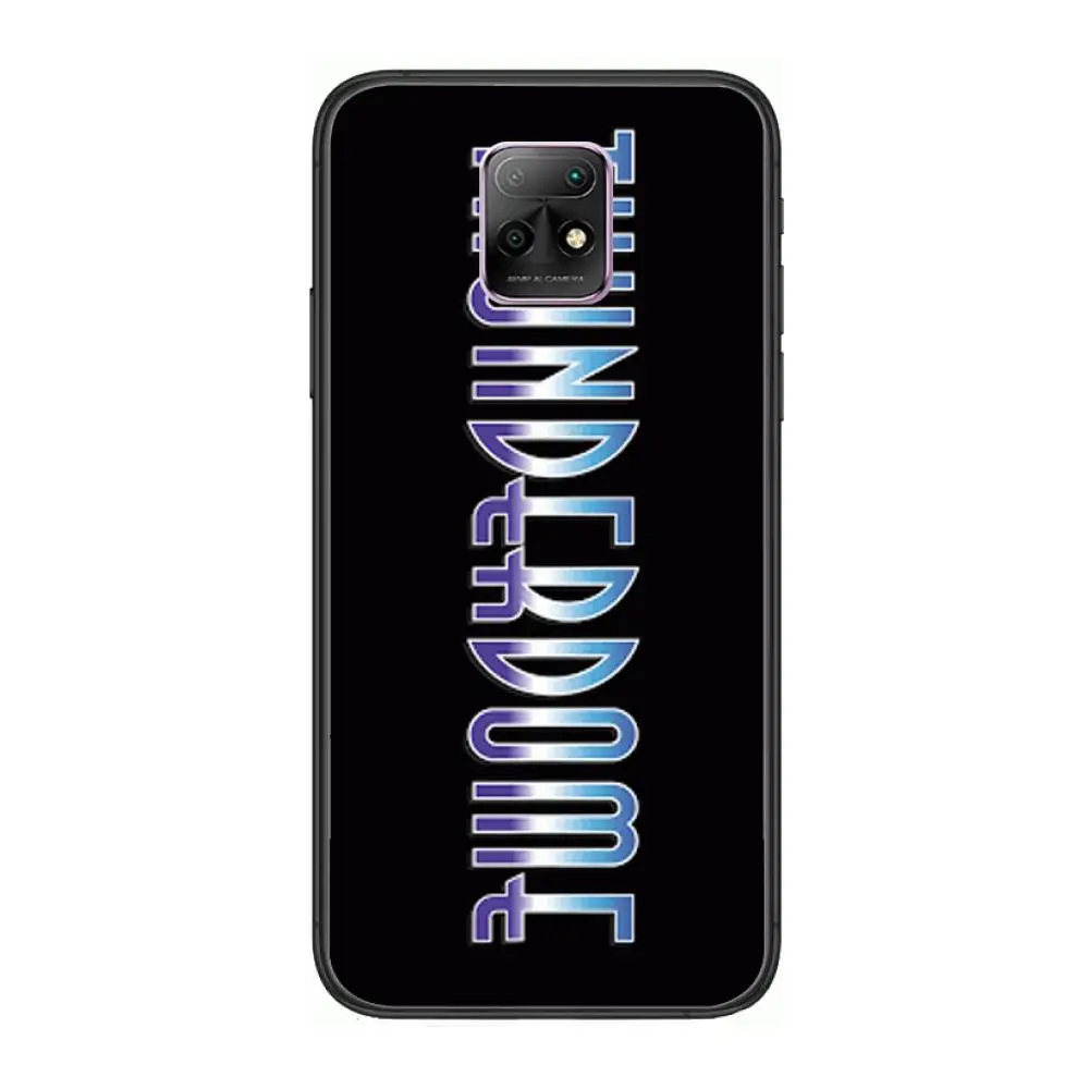 

wizard thunderdome hardcore Phone Case For XiaoMi Redmi 10X 9 8 7 6 5 A Pro S2 K20 T 5G Y1 Anime Black Cover Silicone Back Pre