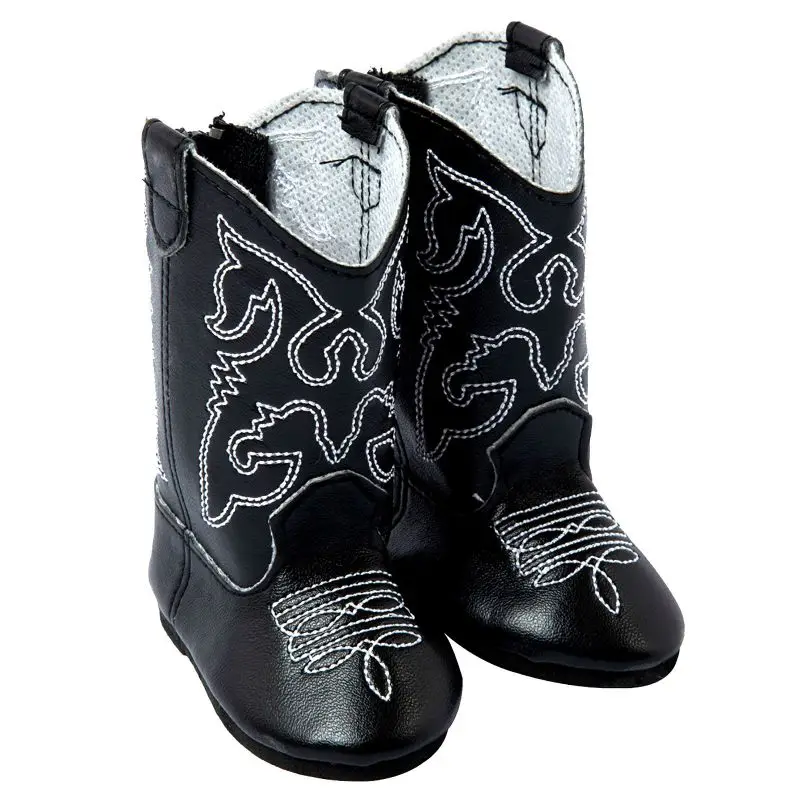 

Snow Girls Doll Boots for 18 Inch Doll Casual Shoes Toy for Girls Princess Handmade Dolls Accessories American Girl Doll Clothes