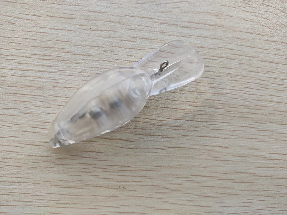 10 шт. Неокрашенная рыболовная приманка тело кренкбейты жесткие приманки Воблер