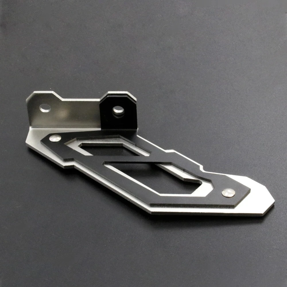 

Motorcycle Lower Chain Guard Frame Guard Cover Fin Pad For Honda CRF1000L Africa Twin DCT ABS 2014 2015 2016 2017 2018