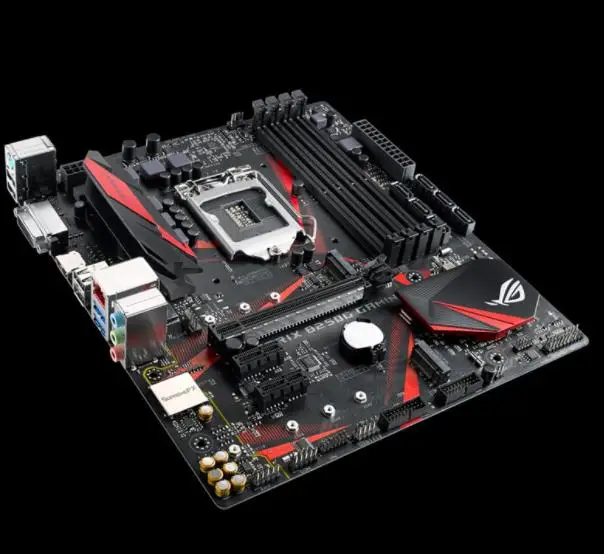 

Asus ROG STRIX B250G GAMING DDR4 LGA 1151 B250 Desktop Motherboard 64GB USB2.0 USB3.0 DVI HDMI motherboard free shipping