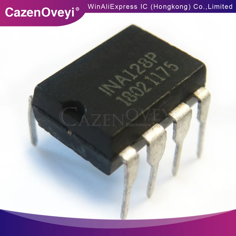 

1pcs/lot INA128PA INA128P INA128 DIP-8 In Stock