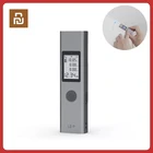 Горячая Распродажа Xiaomi Duka 40m лазерный дальномер LS-P USB быстрой зарядки лазерный дальномер высокая точность измерения дальномер в наличии