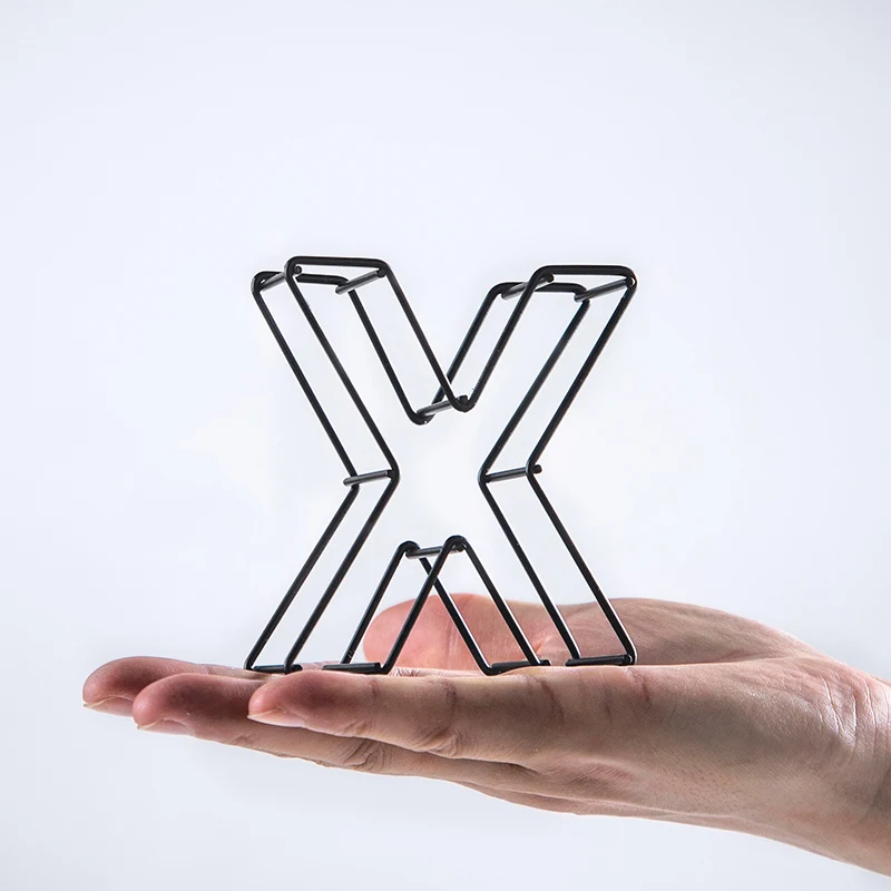 Металлическая английская алфавитная мебель для дома гостиной украшения