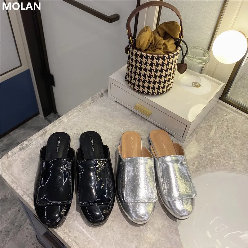 Бренд molan Designers коллекция 2020 года сезон весна роскошные черные серебристые