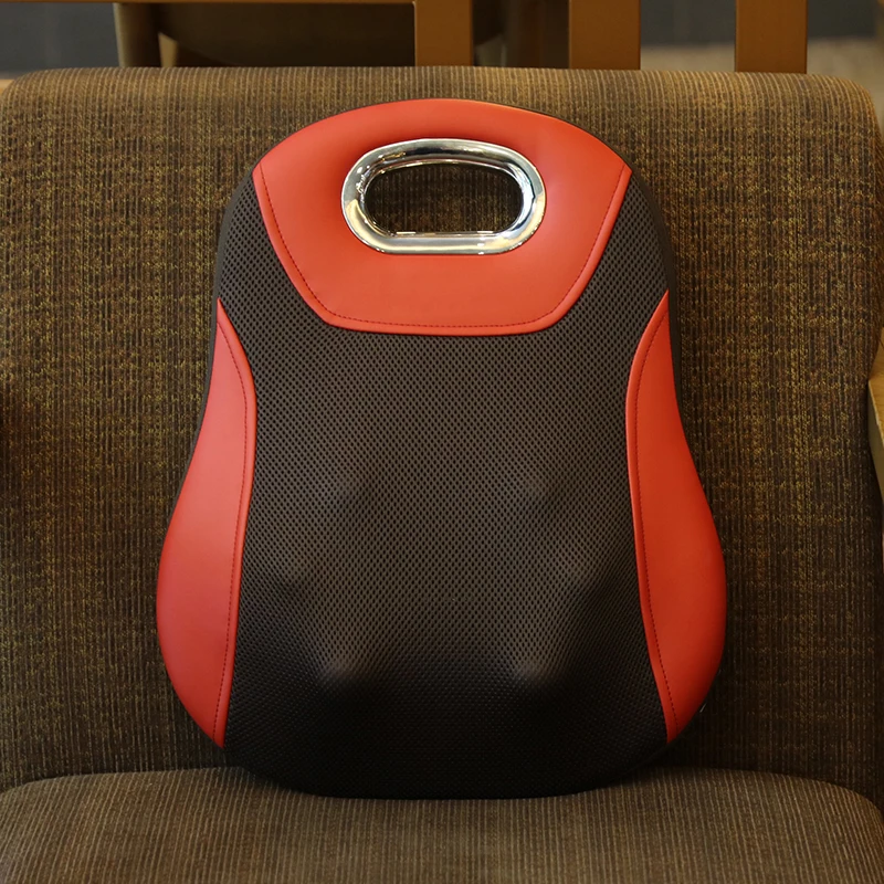 Массажер для поясницы подушка устройство разминания и биения Массажная стула