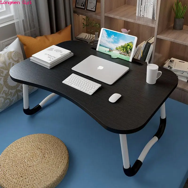 

Home Office Portable Folding Table Student Laptop Stand Gaming Desk Convenient To Carry On Bed Desk Simple Writing Child Desk