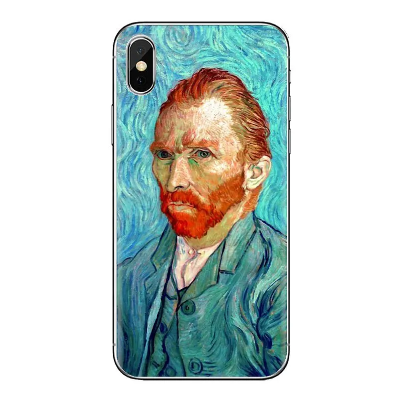 Прозрачный чехол из ТПУ для huawei mate Honor 4C 5C 5X6X7 7A 7C 8 9 10 8C 8X20 Lite Pro Vincent Van Gogh 1891 Звездная