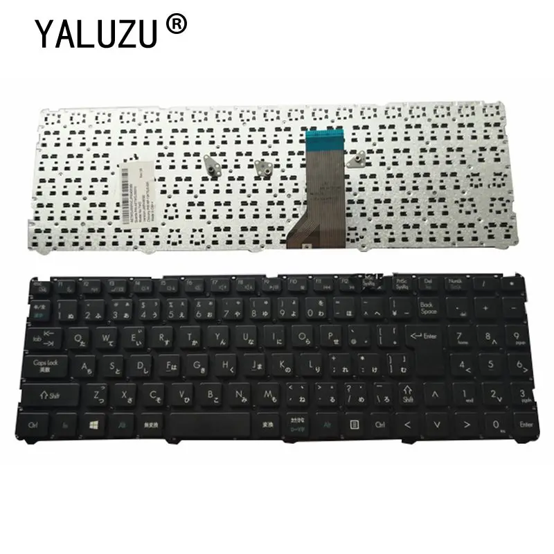 

YALUZU JP JA Layout Keyboard FOR Hasee K610D K570C i7 D1 S500 X3pro TWD wheat2 QTS502
