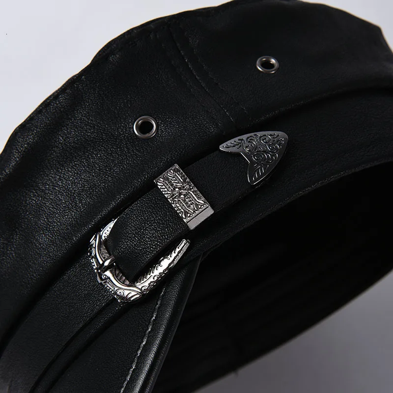 2019 осенне-зимняя женская темно-синяя кепка модные армейские военные шапки из