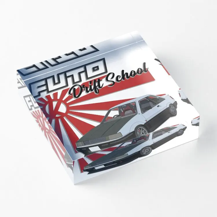 

Karin Futo Drift школьный акриловый блок штамповка домашняя забавная комната Милая доска Свадебное Украшение Искусство Декор