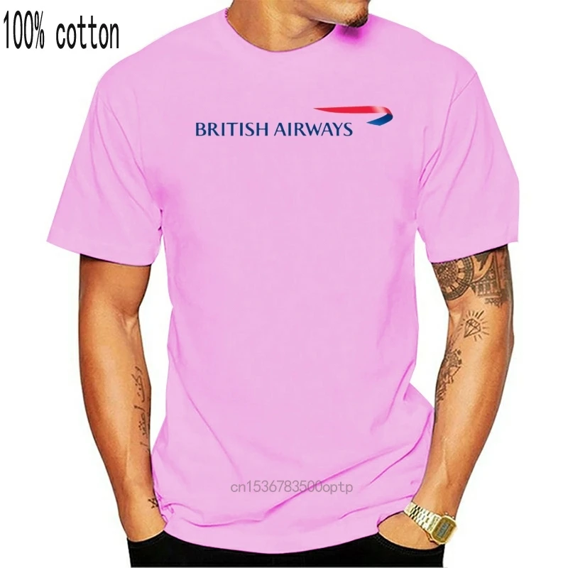 

British Airways Airlines Travel T Shirt