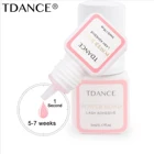 Клей для наращивания ресниц TDANCE, 1 секунда, цветные ресницы
