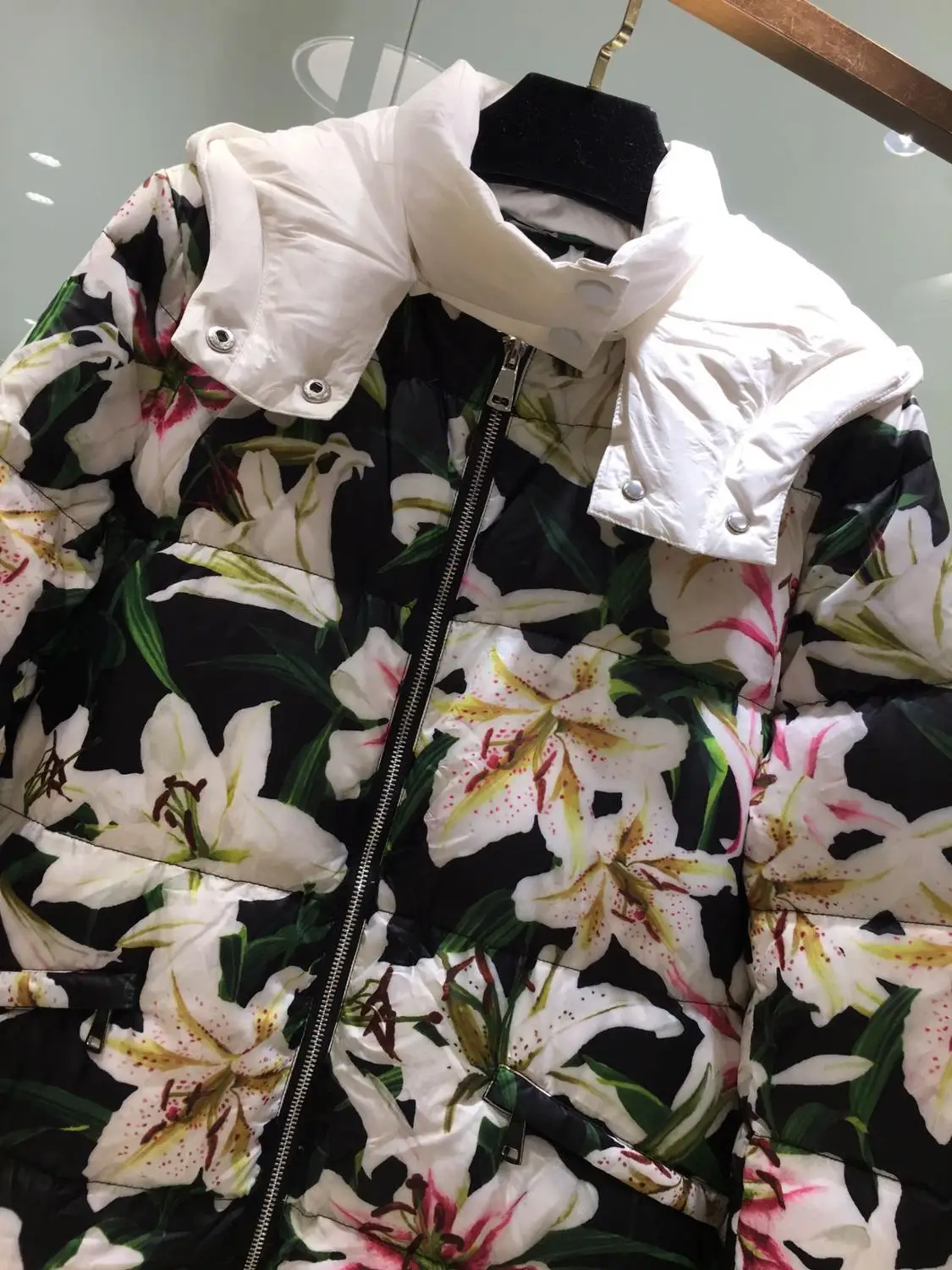 Длинное пальто зимняя куртка женские пуховики женское длинное пуховое парка с