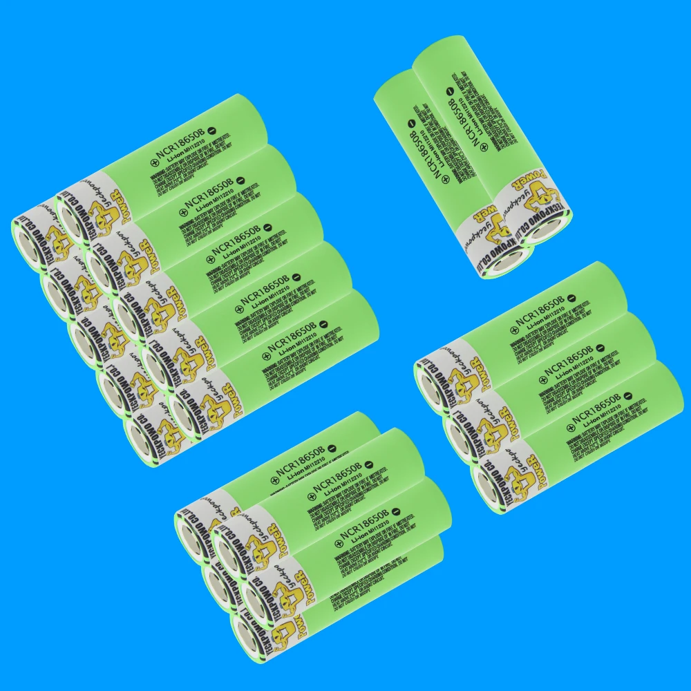 YECKPOWO 18650 Зарядное устройство USB NCR18650B 3400 мА/ч 3 7 в литий-ионная батарея высокой