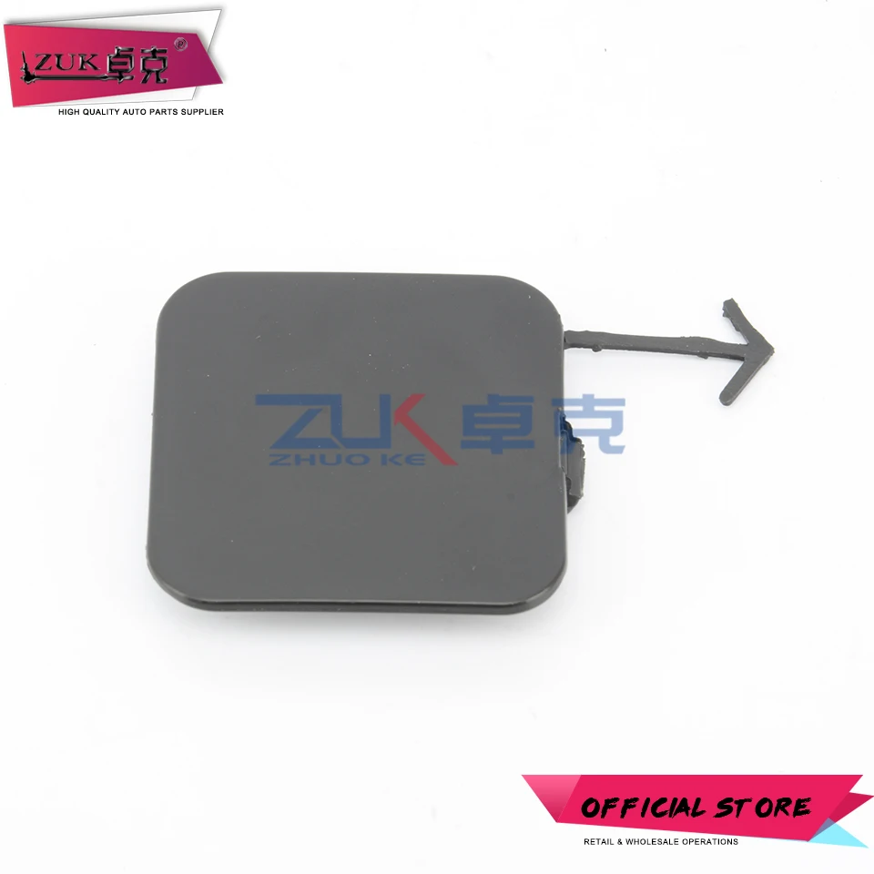 Фото ZUK для Subaru Impreza, для Crosstrek / XV 2012-2017, задний бампер, буксировочный крючок, крышка, буксировочный крючок, декоративная крышка, цвет основания №2